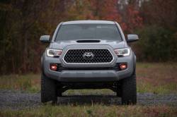 Rough Country Suspension Systems - Rough Country S-T11621 Sport Fender Flares Black for 16-23 Toyota Tacoma - Image 5