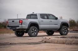 Rough Country Suspension Systems - Rough Country S-T11621 Sport Fender Flares Black for 16-23 Toyota Tacoma - Image 6