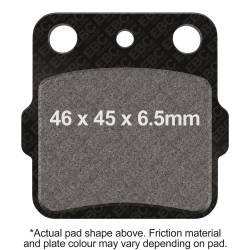 EBC Motorcycle Brakes - EBC Motorcycle Brakes FA84X Carbon X Pads for Enduro/MX Bikes - Image 1