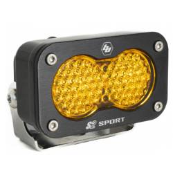 Baja Designs - Baja Designs 540016 S2 Sport Black LED Auxiliary Light Pod - Image 1