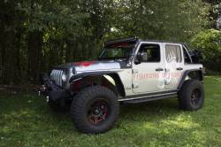 Fishbone Offroad - Fishbone Offroad FB23083 Front Step Sliders for 18+ Jeep Wrangler JLU - Image 2