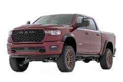 Rough Country Suspension Systems - Rough Country S-D319205 Sport Fender Flares Black for 25+ Ram 1500 - Image 3