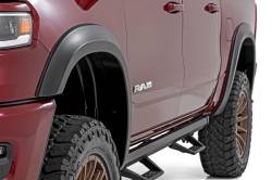 Rough Country Suspension Systems - Rough Country Sport Fender Flares-Gloss Black for 2025 RAM 1500 S-D319205-RCGB - Image 4