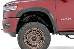Rough Country Suspension Systems - Rough Country Sport Fender Flares-Gloss Black for 2025 RAM 1500 S-D319205-RCGB - Image 5