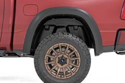 Rough Country Suspension Systems - Rough Country Sport Fender Flares-Gloss Black for 2025 RAM 1500 S-D319205-RCGB - Image 6