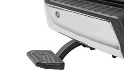 Rough Country Suspension Systems - Rough Country Retractable Truck Bed Step Black 21-26 Ford F150 PW049807 - Image 1