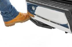 Rough Country Suspension Systems - Rough Country Retractable Truck Bed Step Black 21-26 Ford F150 PW049807 - Image 2