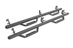 Rough Country Suspension Systems - Rough Country RCD2080CCB 3" Drop Step Nerf Bars Black for 09-18 Ram 1500 Crew - Image 3