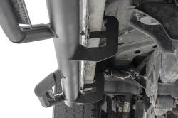 Rough Country Suspension Systems - Rough Country RCD2080CCB 3" Drop Step Nerf Bars Black for 09-18 Ram 1500 Crew - Image 4