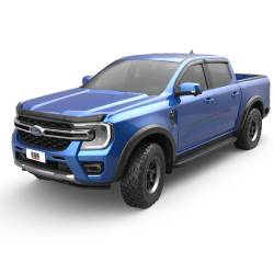 EGR - EGR 303605 Superguard Hood Guard Bugdeflector Matte 24-25 Ford Ranger - Image 2