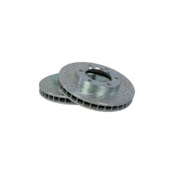 Baer Brakes - Baer Brakes 05522-020 Front Disc Brake Rotor Set for 71-91 Chevy/GMC/Jeep 4WD - Image 3