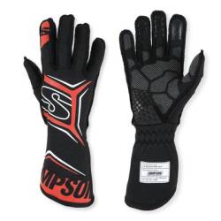 Simpson Safety - Simpson Safety MGMR Magnata Racing Gloves Medium Red SFI 3.3/5 FIA 8856-2018 - Image 3