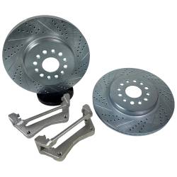 Baer Brake Systems - Baer Brakes 2141021 Front Disc Brake Rotor Set for 19-25 RAM 1500 4WD/RWD - Image 2