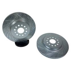 Baer Brake Systems - Baer Brakes 2141021 Front Disc Brake Rotor Set for 19-25 RAM 1500 4WD/RWD - Image 3