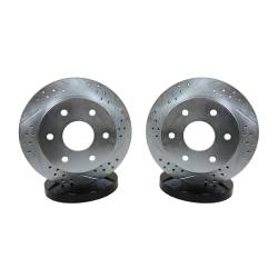 Baer Brake Systems - Baer Brakes 05568-020 Front Disc Brake Rotor for Chevy/GMC Standard Pickup 4WD - Image 1