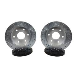 Baer Brake Systems - Baer Brakes 05568-020 Front Disc Brake Rotor for Chevy/GMC Standard Pickup 4WD - Image 2