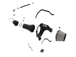 aFe Power - aFe 54-12852D Stage-2 Cold Air Intake w/Pro-Dry-S Filter for 17-23 Dodge 6.2L - Image 2