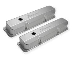 Holley Sniper EFI - Holley Sniper EFI 890001 Valve Cover Fabricated Aluminum Ford FE Tall - Image 1
