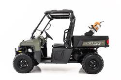 Rough Country Suspension Systems - Rough Country 93195 Bed Mount Chainsaw Carrier Bracket for Polaris Ranger - Image 2