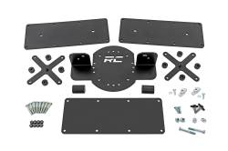 Rough Country Suspension Systems - Rough Country 93195 Bed Mount Chainsaw Carrier Bracket for Polaris Ranger - Image 3