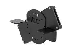 Rough Country Suspension Systems - Rough Country 93195 Bed Mount Chainsaw Carrier Bracket for Polaris Ranger - Image 5