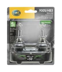 Hella - HELLA 9005P50TB Multi-Purpose Light Bulb 9005 12V 65W T4 +50 - Image 2