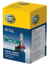 Hella - HELLA H11LL Multi-Purpose Long Life Bulb 12V 55W - Image 2
