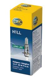 Hella - HELLA H1LL H1 Long Life Halogen Multi-Purpose Light Bulb 12V 55W EACH - Image 2