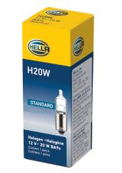 Hella - HELLA H20W T Shape Rear Miniature Halogen Turn Signal Light Bulb 12V - Image 2