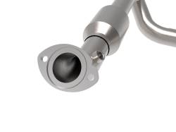 aFe Power - aFe 48-46006-RC 2-3" Stainless Steel Twisted Y-Pipe w/Cat for 05-15 Tacoma 4.0L - Image 2