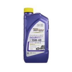 Royal Purple - Royal Purple 01154 Duralec Super 15W-40 Synthetic Oil 1 Quart Bottle - Image 2