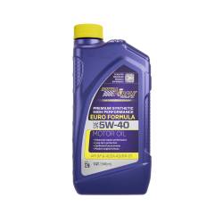 Royal Purple - Royal Purple 01540 High Performance 5W-40 Synthetic Oil 1 Quart Bottle - Image 2