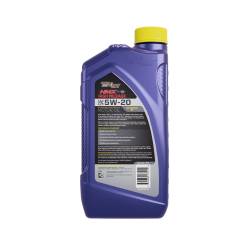 Royal Purple - Royal Purple 17511 HMX High Mileage 5W-20 Synthetic Oil 1 Quart Bottle - Image 2
