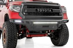 Rough Country Suspension Systems - Rough Country 10914 Hybrid Front Winch Bumper Black for 14-21 Tundra - Image 4