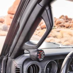 Banks Power - Banks 63377 iDash Stealth Pod Lower Mount for 18-23 Jeep Gladiator/Wrangler JL - Image 3