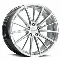 Vision Wheel - Vision Wheel 473 Axis 16X7.5 5x112 38mm Hyper Silver/Machined 473-6745HSMF38 - Image 1