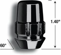 Gorilla Automotive - Gorilla 71643NBC Black 14mm x 1.5 Wheel Lock Set Pack of 20 - Image 2