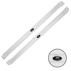 Trim Parts - Trim Parts 4150 Body By Fisher Door Sill Plate Pair 64-67 Chevelle 2DR - Image 1