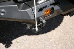 Rago Fabrication - Rago Fabrication AC9905701NA D-Ring Antenna/Flag Mount Bracket-Black - Image 2
