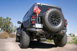 Rago Fabrication - Rago Fabrication AC9905701NA D-Ring Antenna/Flag Mount Bracket-Black - Image 4