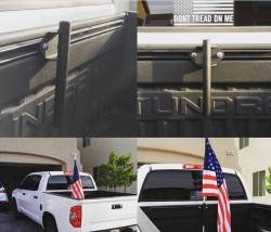 Rago Fabrication - Rago Fabrication R0000TBRFLAG Bed Rail Flag Mount for Toyota Tacoma/Tundra - Image 2