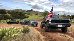 Rago Fabrication - Rago Fabrication R0000TBRFLAG Bed Rail Flag Mount for Toyota Tacoma/Tundra - Image 4