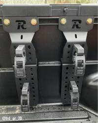 Rago Fabrication - Rago Fabrication R0000TBRMODEXT Bed Rail Modular Extension Brackets for Tacoma - Image 2