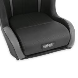 Simpson Safety - Simpson Safety S104-305-2 Vortex II Off-Road Suspension Seat Black/Charcoal Pair - Image 5