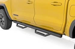 Rough Country Suspension Systems - Rough Country RCG1583CCB 3"Drop Step Nerf Bar Blk for 15-26 Colorado/Canyon Crew - Image 1