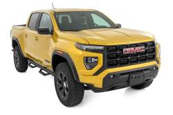 Rough Country Suspension Systems - Rough Country RCG1583CCB 3"Drop Step Nerf Bar Blk for 15-26 Colorado/Canyon Crew - Image 2