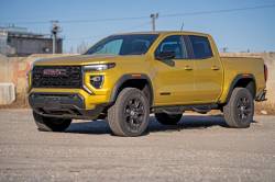 Rough Country Suspension Systems - Rough Country RCG1583CCB 3"Drop Step Nerf Bar Blk for 15-26 Colorado/Canyon Crew - Image 6