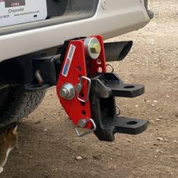 Shocker Hitch - Shocker Hitch SH-100-360 Shocker 12K 2" Impact Cushion Receiver Hitch - Image 5