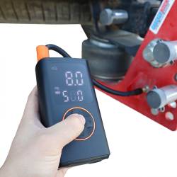 Shocker Hitch - Shocker Hitch SH-5625 Shocker Compact Portable Air Compressor w/Digital Gauge - Image 3