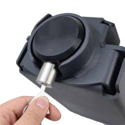 Shocker Hitch - Shocker Hitch SH-GK340P-BLK Shift Lock Gooseneck Coupler Lock - Image 5